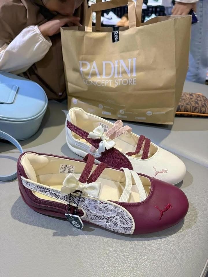 2190 - Giày Puma Speedcat Ballet Exclusive “Ruby Shimmer” 408719-02 [HÀNG CHÍNH HÃNG]