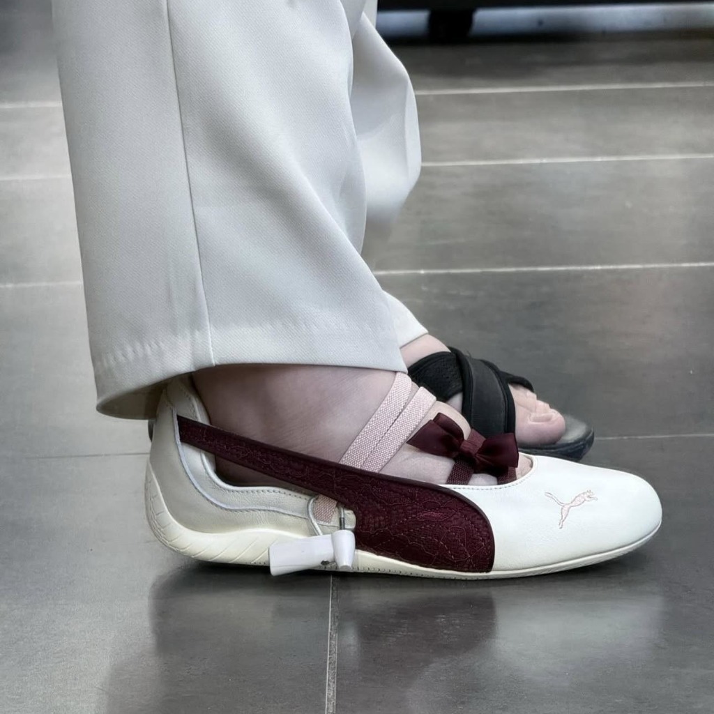 2189 - Giày Puma Speedcat Ballet Lace Ruby Shimmer 408719-01 [HÀNG CHÍNH HÃNG]