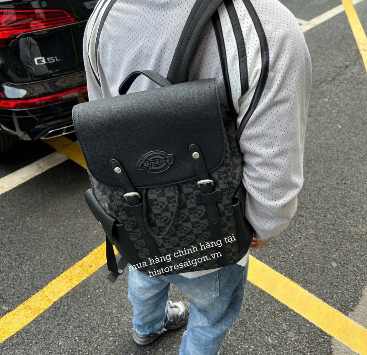 1780 - Balo Dickies Monogram Backpack DK-B121 [HÀNG CHÍNH HÃNG]