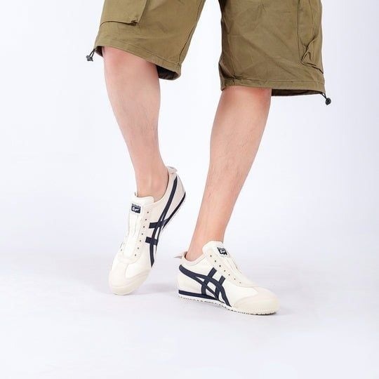 806 -  Giày Onitsuka Tiger Mexico 66 Slip On Midnight 1183A360-205 [HÀNG CHÍNH HÃNG]