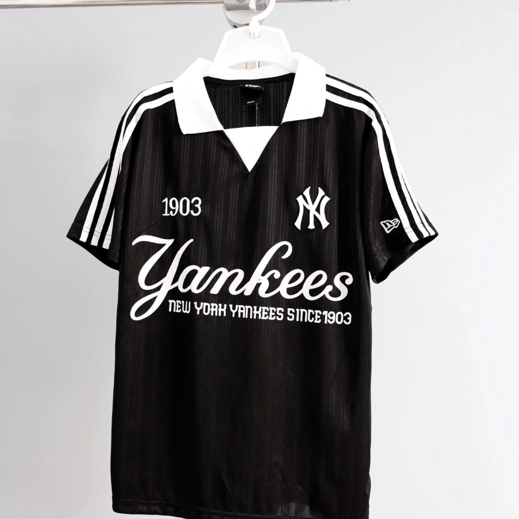 1941 - Áo Polo New Era NY New York 03 Jersey Đen [HÀNG CHÍNH HÃNG]