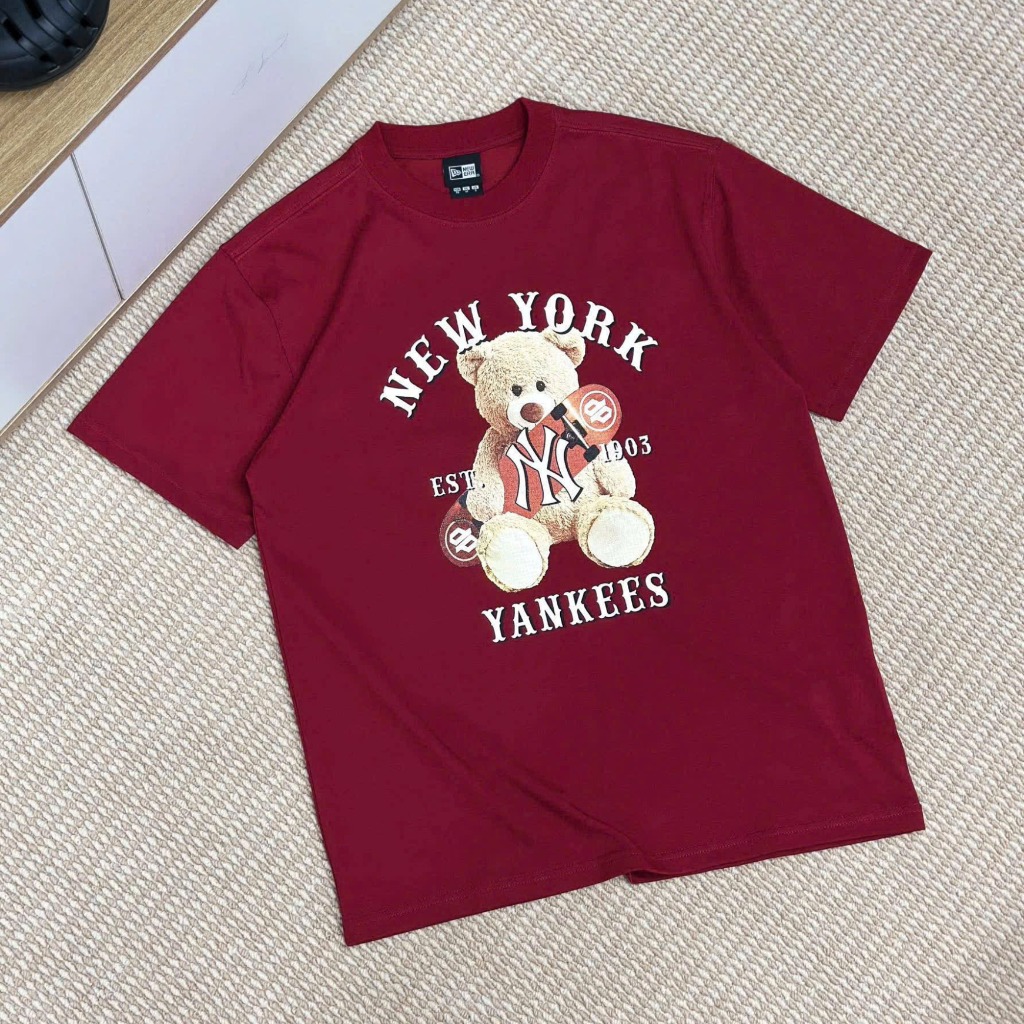 2714 - Áo New Era New York Yankee NY Gấu Đỏ [HÀNG CHÍNH HÃNG]