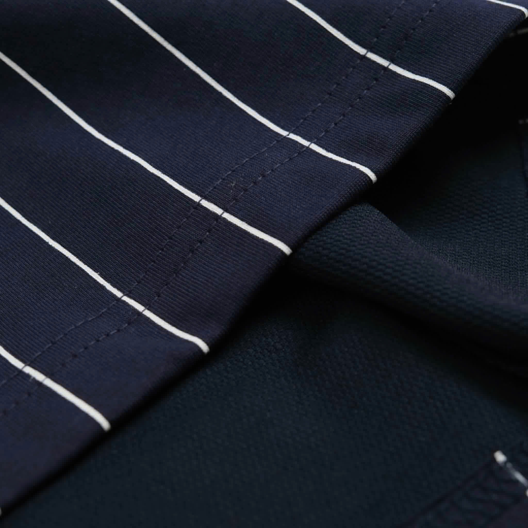 2072 - Áo New Era New York Yankee Xanh Navy Sọc Trắng [HÀNG CHÍNH HÃNG]