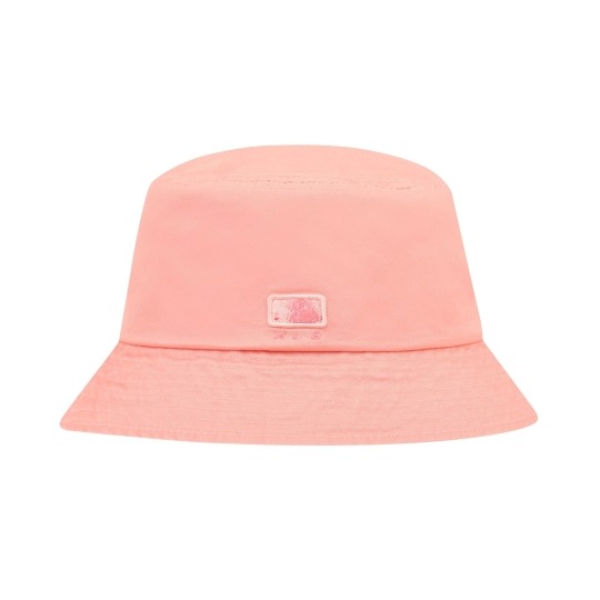 1067 -  Nón MLB LA Bucket Hat Basic Logo LA Dodgers - Hồng Pink - Code 32CPHB111 07P [HÀNG CHÍNH HÃNG]
