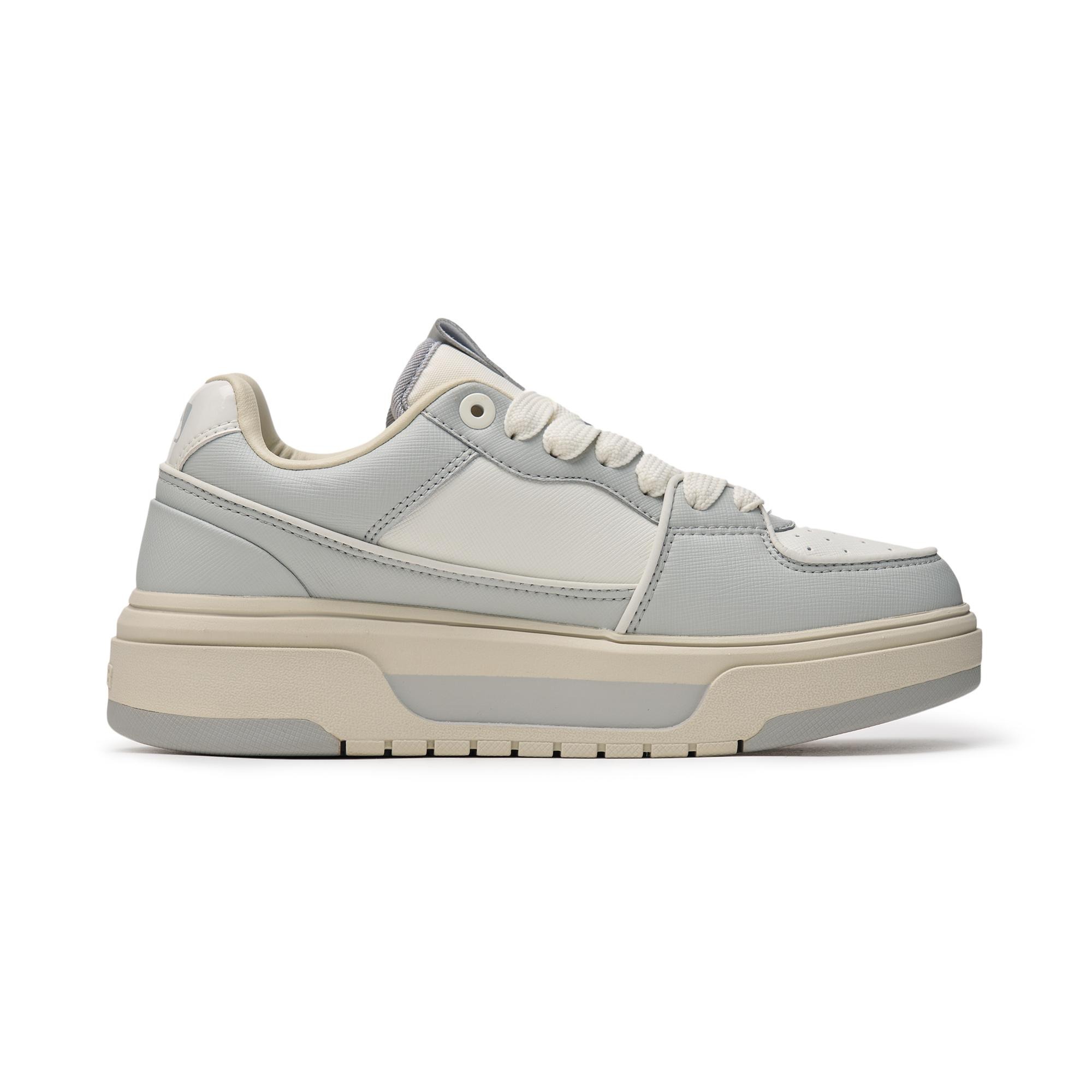 835  -  Mẫu Mới Nhất 2024 - Giày MLB Chunky Liner SL Saffiano NY - Gray - Code 3ASXCLS4N-50GRS [HÀNG CHÍNH HÃNG]