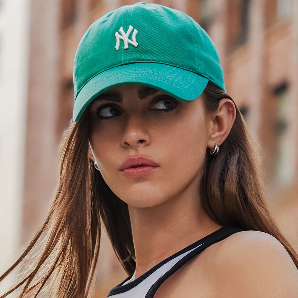 2170 - Nón MLB Rookie Unstruck NY Green 3ACP7701N-50GNS [HÀNG CHÍNH HÃNG]