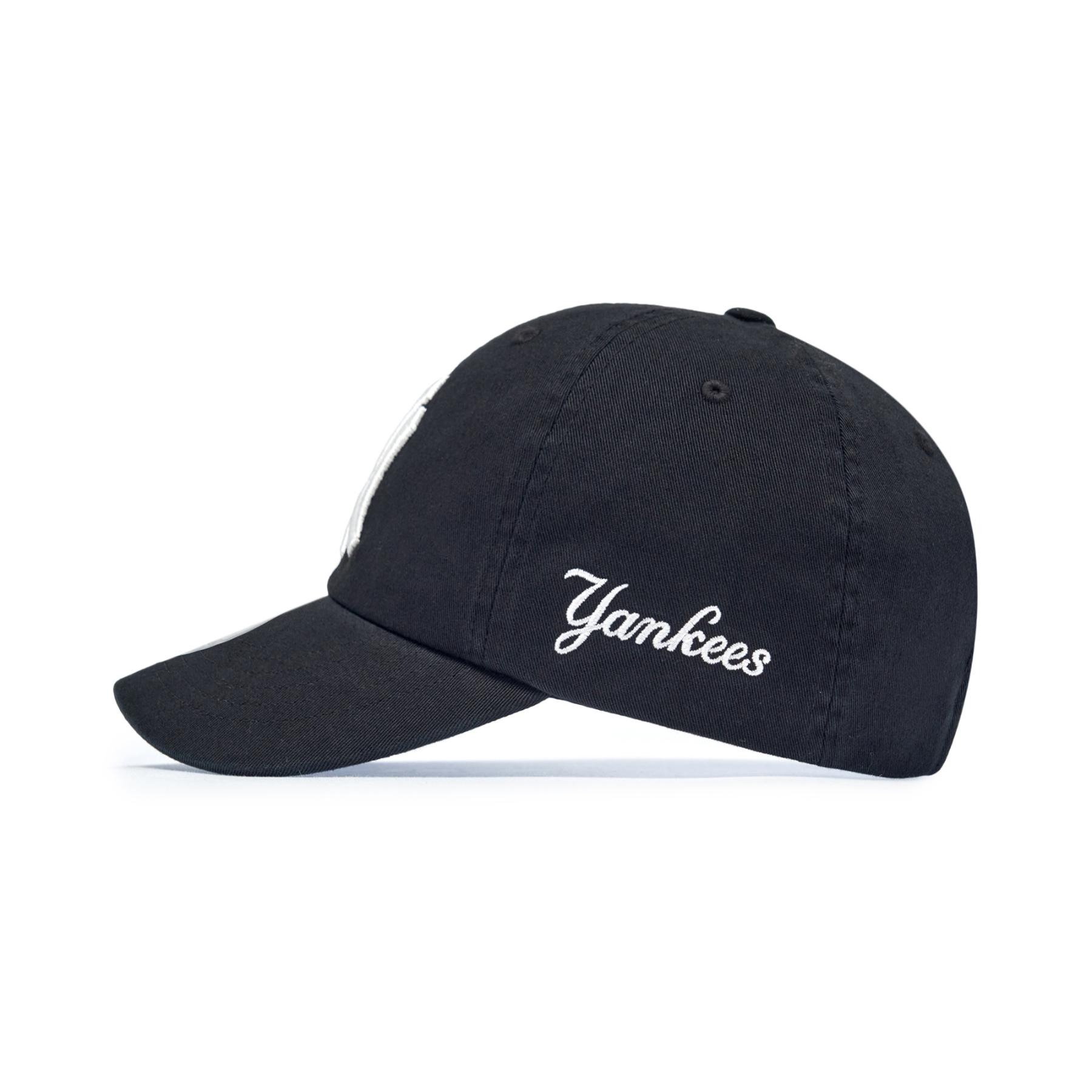 1887 - Nón MLB NY Signature Unstructured New York Yankee Black 3ACPB245N-50BKS [HÀNG CHÍNH HÃNG]
