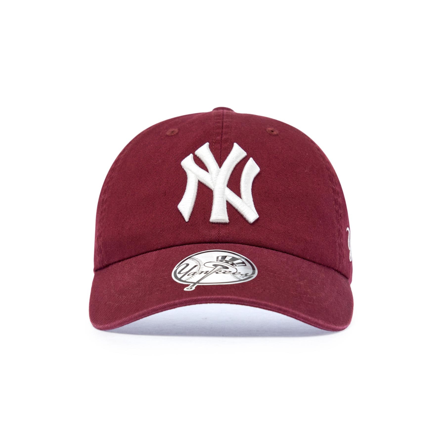 1888 - Nón MLB NY Signature Unstructured New York Yankee Wine 3ACPB245N-50WIS [HÀNG CHÍNH HÃNG]