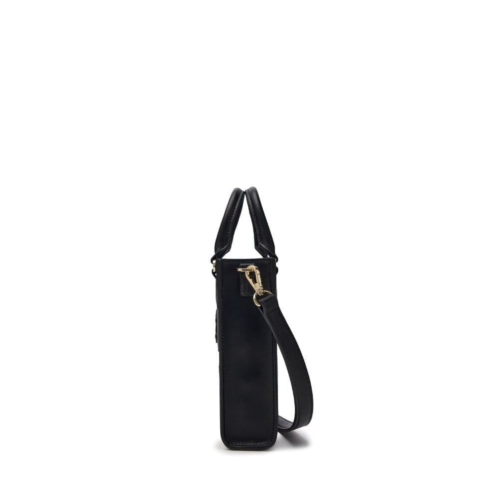 2649 - Túi MLB Diamond Monogram Mini Tote NY Black 7ACRMD35N-50BKS [HÀNG CHÍNH HÃNG]