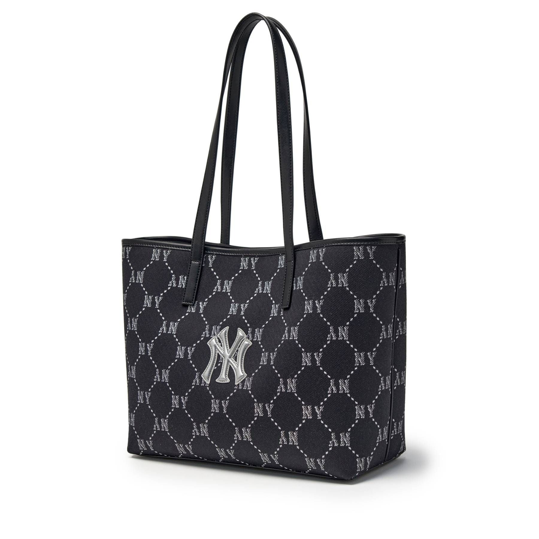 2647 - Túi MLB Dia Monogram Jacquard Shopper Bag 3AORMJ16N-50BKS [HÀNG CHÍNH HÃNG]