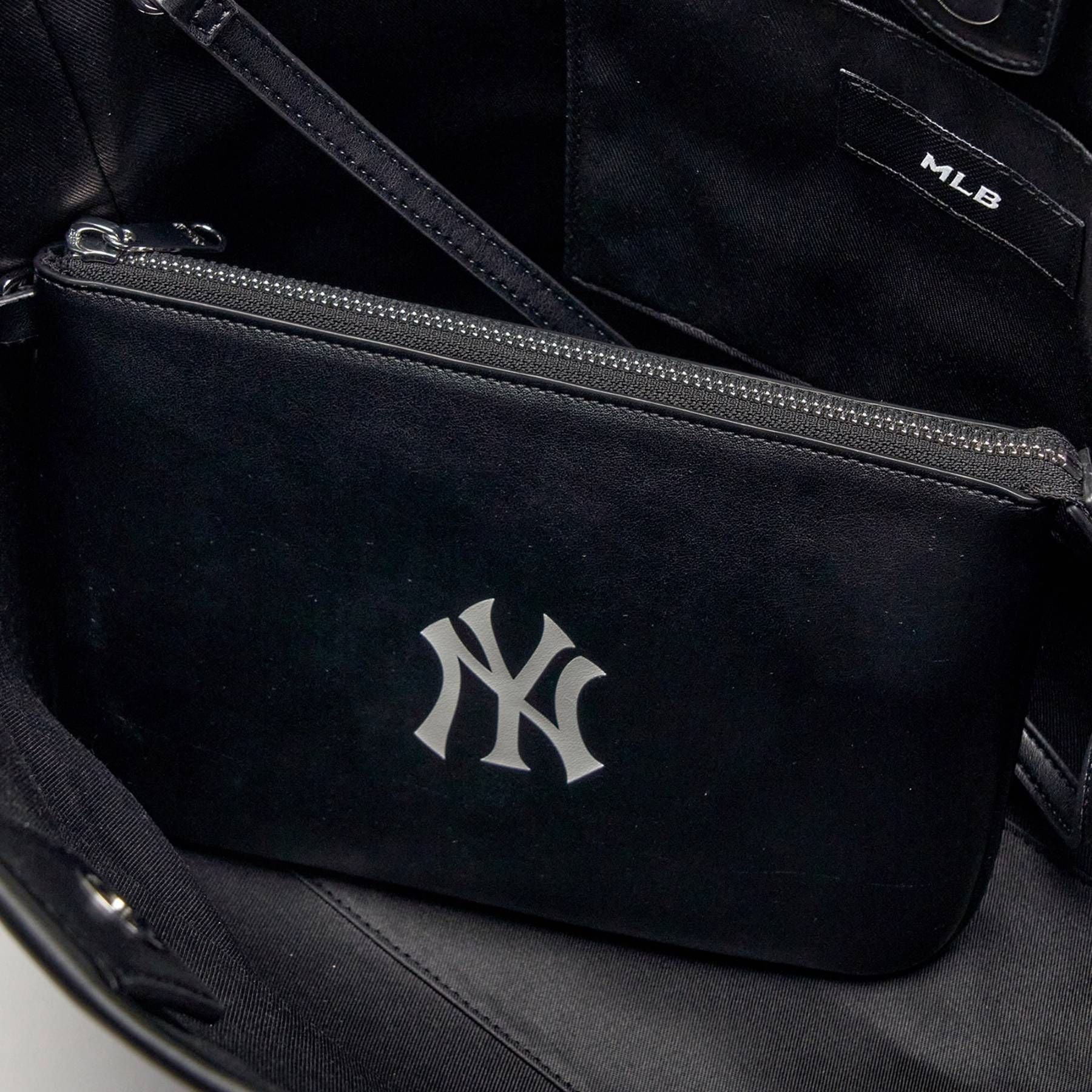 2647 - Túi MLB Dia Monogram Jacquard Shopper Bag 3AORMJ16N-50BKS [HÀNG CHÍNH HÃNG]