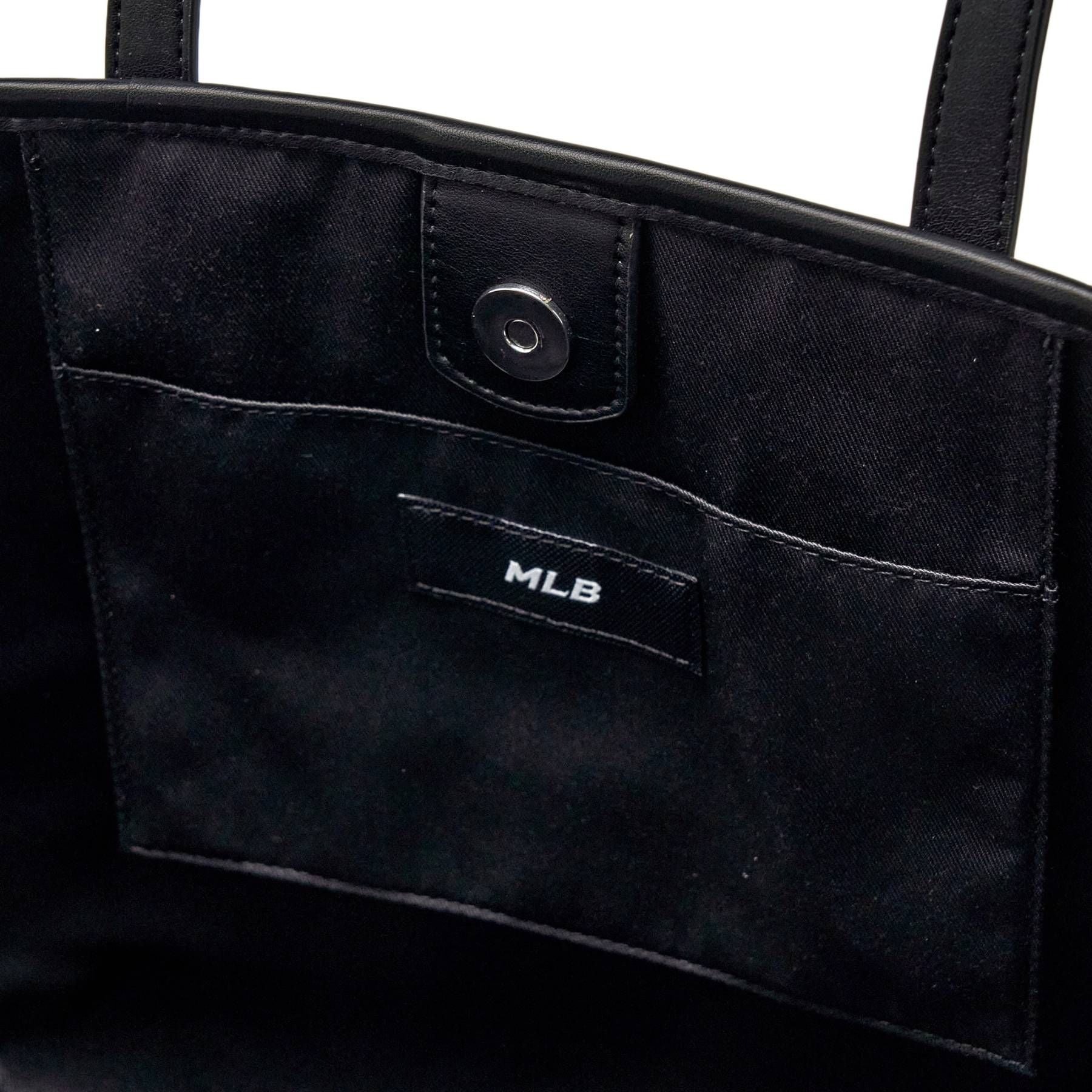 2647 - Túi MLB Dia Monogram Jacquard Shopper Bag 3AORMJ16N-50BKS [HÀNG CHÍNH HÃNG]