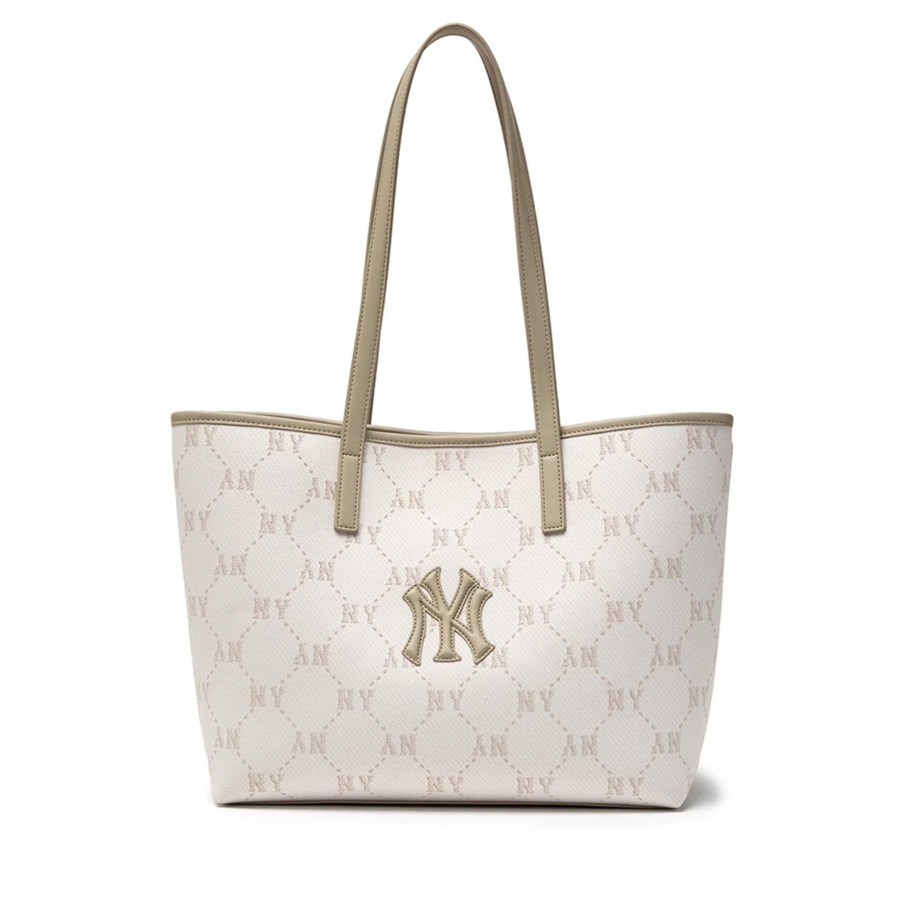 2648 - Túi MLB Dia Monogram Jacquard Shopper Bag 3AORMJ16N-50CRD [HÀNG CHÍNH HÃNG]