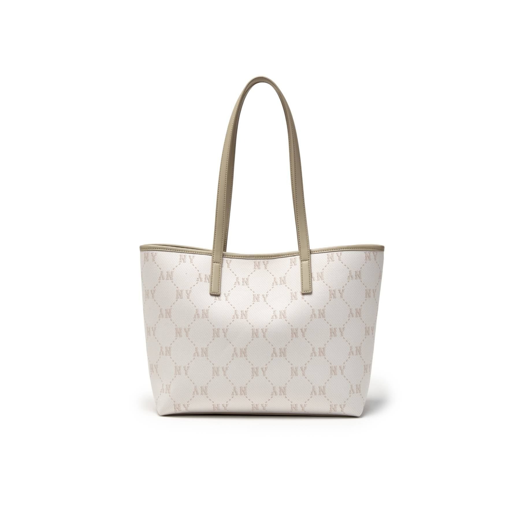 2648 - Túi MLB Dia Monogram Jacquard Shopper Bag 3AORMJ16N-50CRD [HÀNG CHÍNH HÃNG]