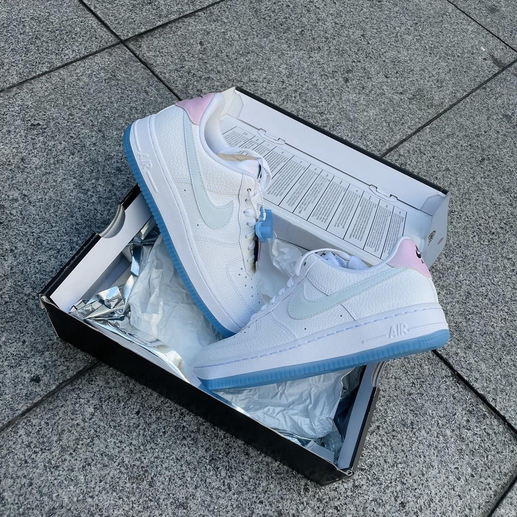 807 - Nike Air Force 1 Low UV Reactive Swoosh DA8301 101 [HÀNG CHÍNH HÃNG]