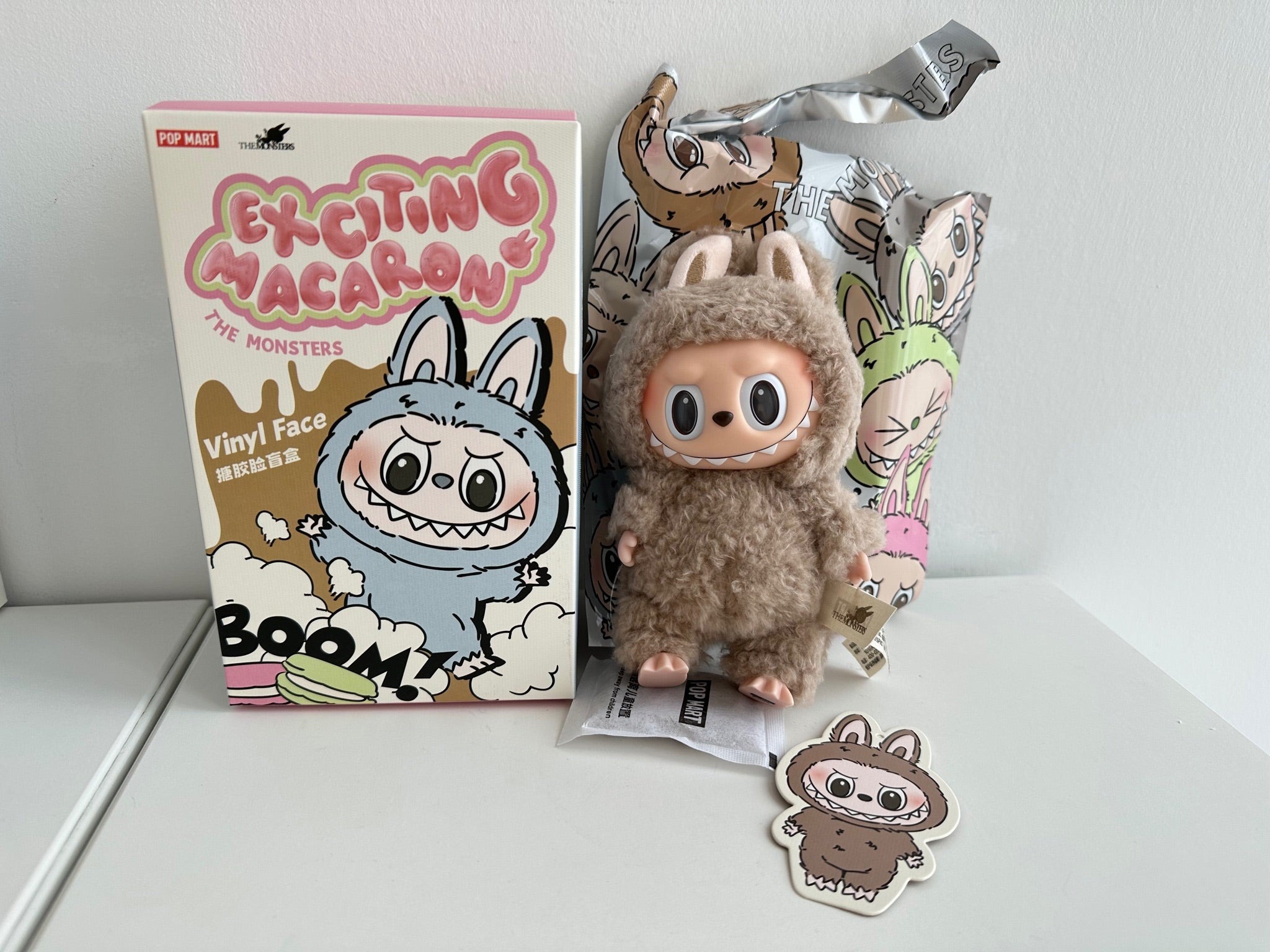 Labubu Blind Box Chưa Khui Seal CHÍNH HÃNG POP MART GIÁ TỐT