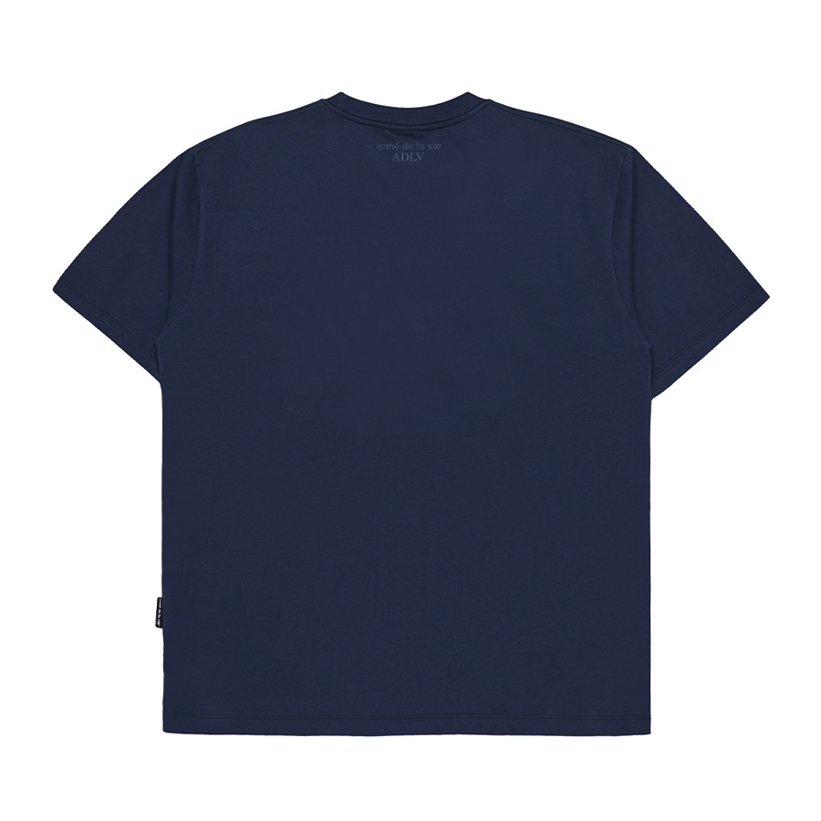 1864 - Áo ADLV Fuzzy Rabbit Navy ADLV-23SS-SSBKZR-HEX Acmé de la vie [HÀNG CHÍNH HÃNG]