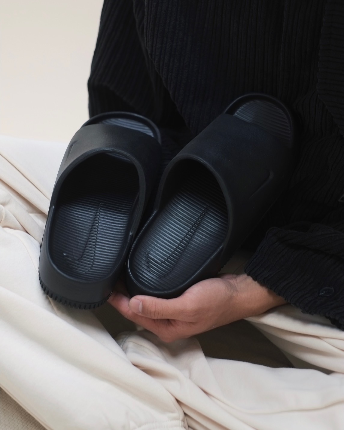 898 -  Dép Nike Calm Slide Ciabatta Donna - Black - Code FD4116-001 / DX4816-001 [HÀNG CHÍNH HÃNG]