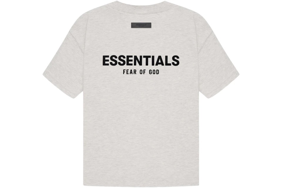 003 -  Áo Essential Tee Season 2022 - Màu Xám Oatmeal [HÀNG CHÍNH HÃNG]