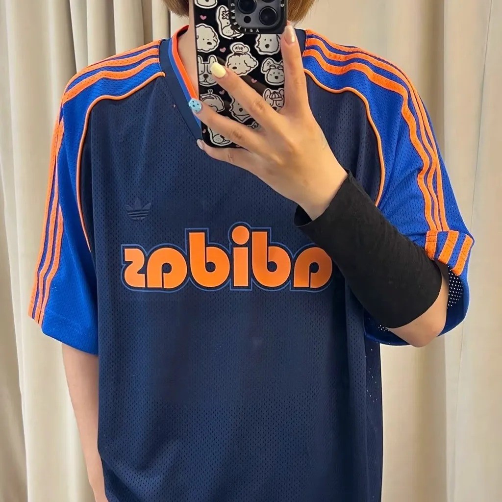 1724 - Áo Adidas Originals Jersey Night Indigo JD0812 [HÀNG CHÍNH HÃNG]