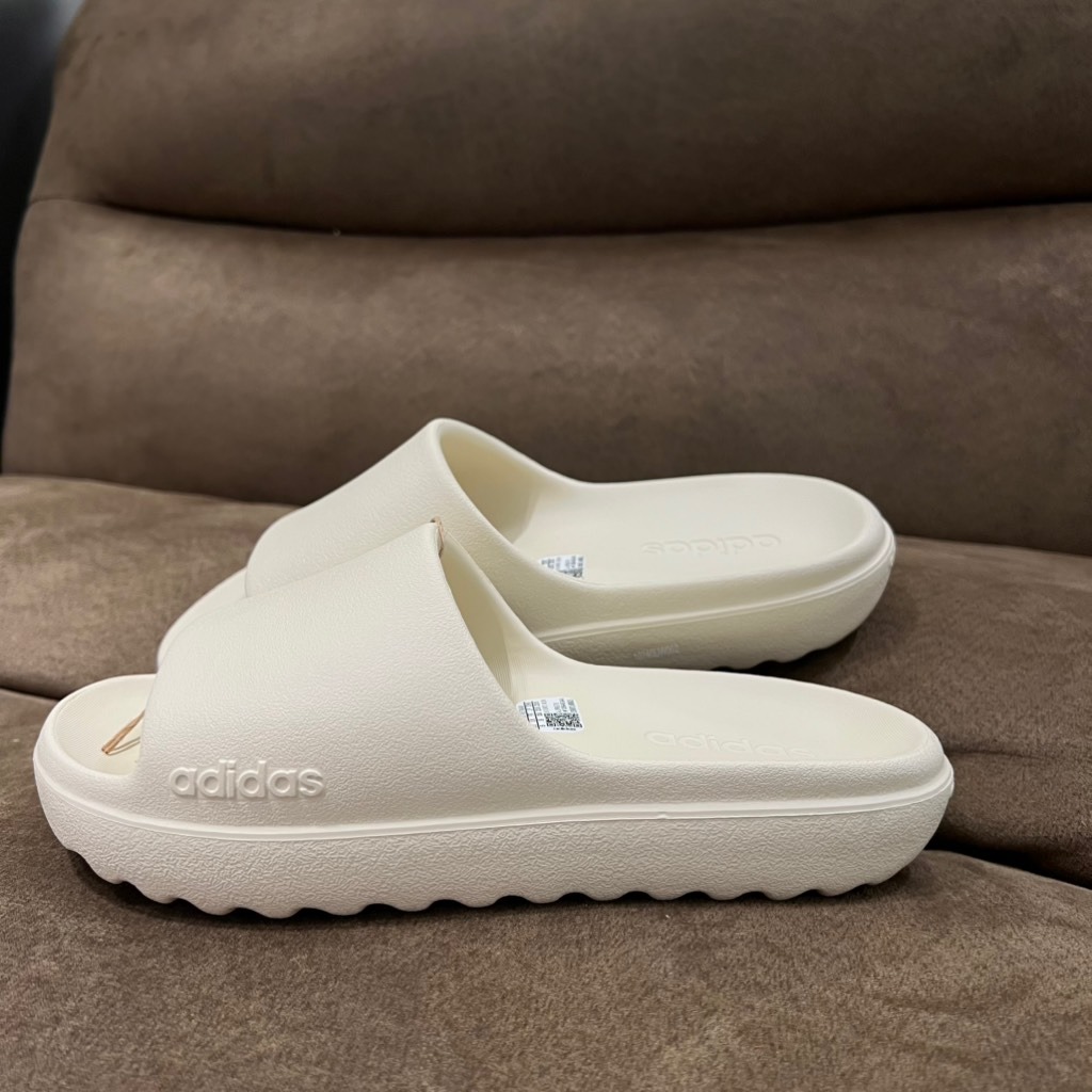 1668 - Dép Adidas Adilette Lumia Wonder White JP9578 [HÀNG CHÍNH HÃNG]