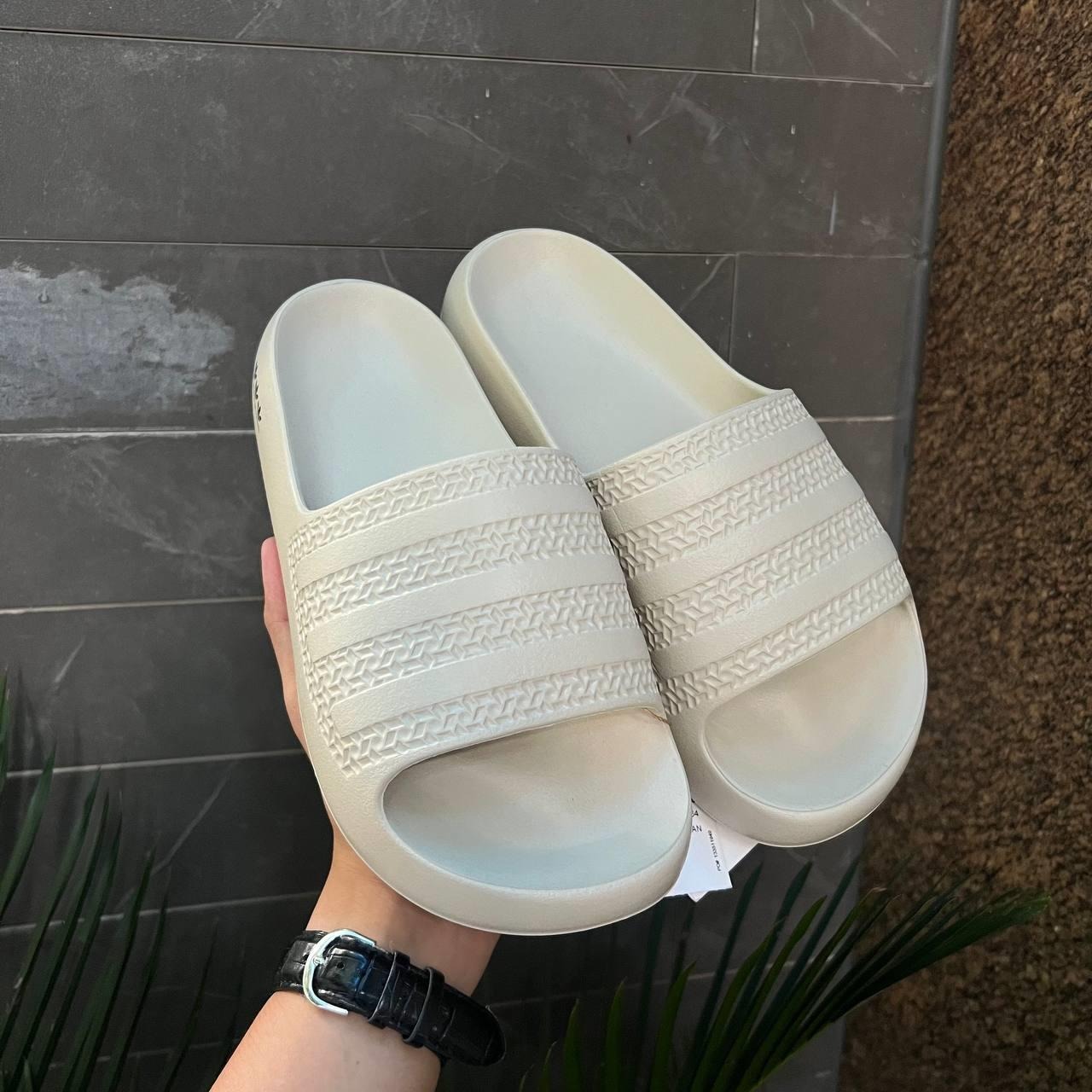 951 -  Dép Adidas Originals Adilette Ayoon Bliss - Code GX7064 [HÀNG CHÍNH HÃNG]