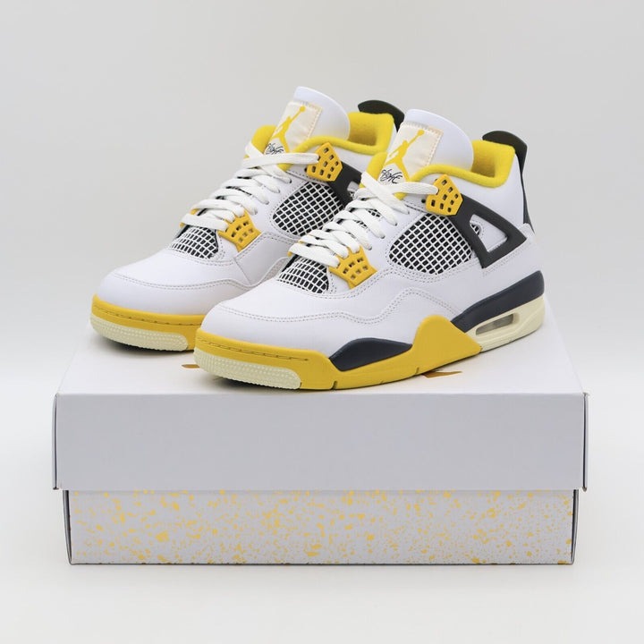 1672 - Giày Nike Jordan 4 Vivid Sulfur AQ9129-101 [HÀNG CHÍNH HÃNG]