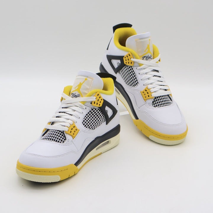 1672 - Giày Nike Jordan 4 Vivid Sulfur AQ9129-101 [HÀNG CHÍNH HÃNG]