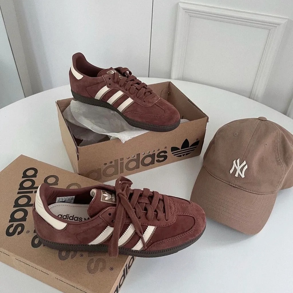 770 -  Giày Adidas Samba OG Preloved Brown - Nâu Đế Gum - Code IG1357 [HÀNG CHÍNH HÃNG]