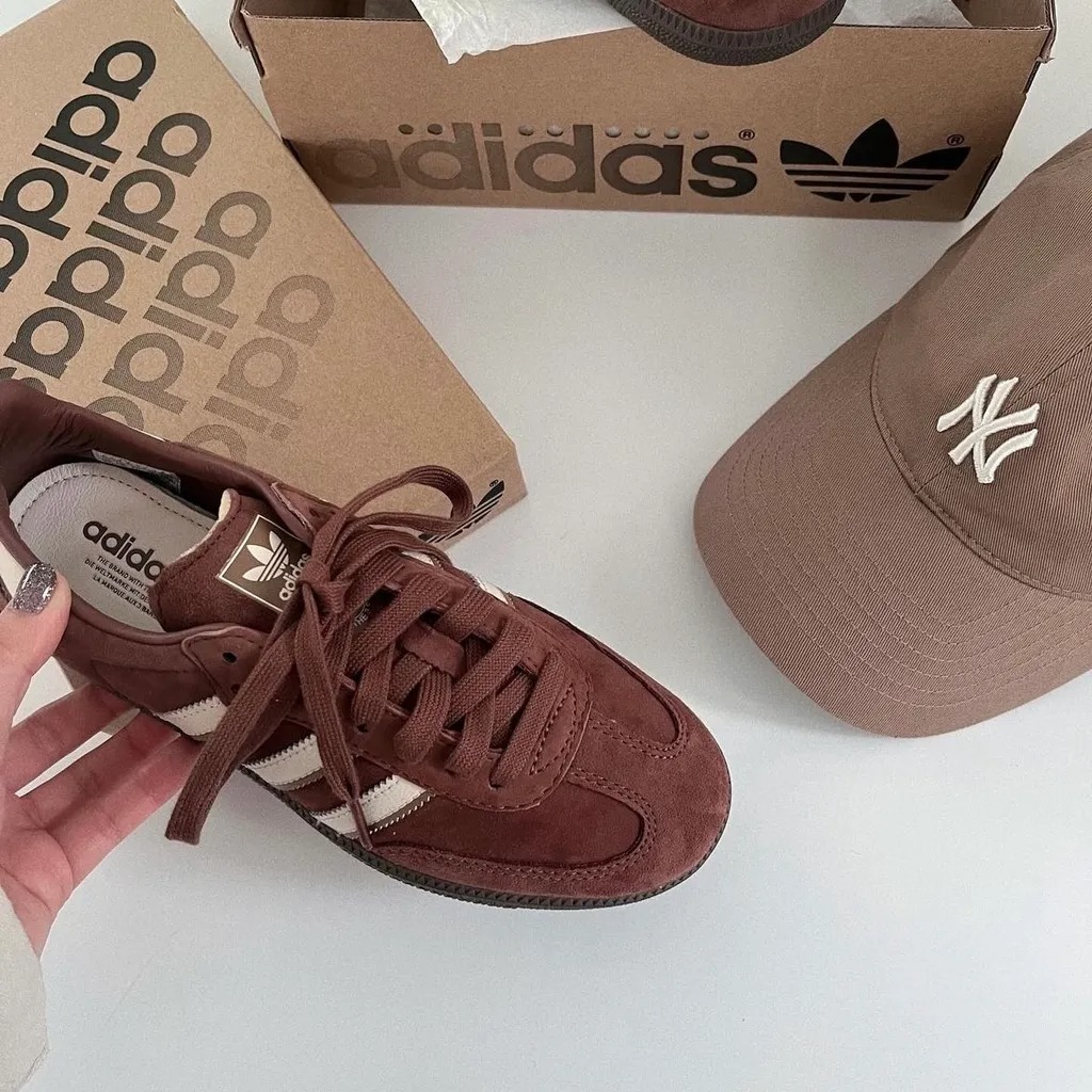 770 -  Giày Adidas Samba OG Preloved Brown - Nâu Đế Gum - Code IG1357 [HÀNG CHÍNH HÃNG]