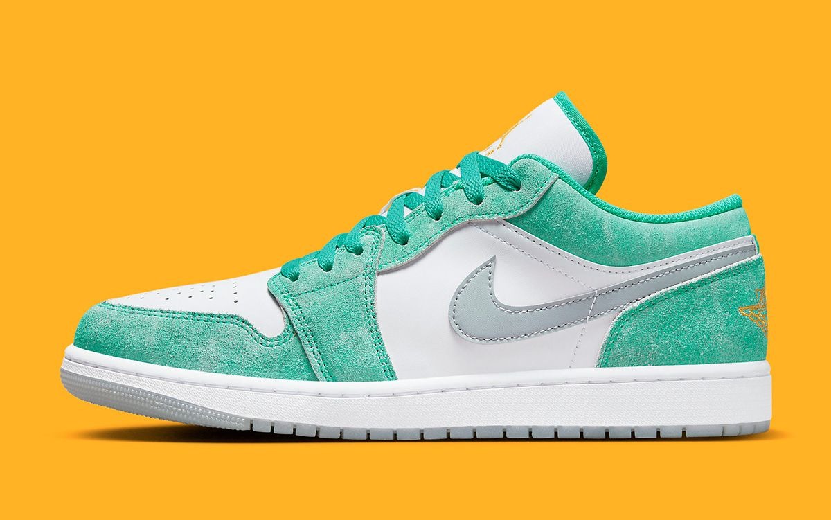 324-  Giày Nike JD 1 Low "New Emerald" - DO8244-301 [HÀNG CHÍNH HÃNG]