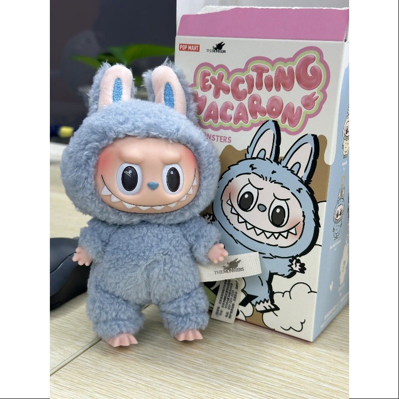 1106 -  1 hộp Labubu Blind Box Chưa Khui Seal - Gấu Bông Art Toy [HÀNG CHÍNH HÃNG] POP MART The Monsters Tasty Macaron Vinyl Face