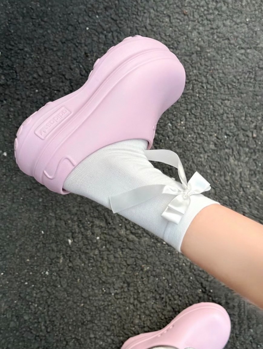 771 -  Dép Adidas Adifom Stan Smith Mule Pink - Hồng - Code IE0480 [HÀNG CHÍNH HÃNG]