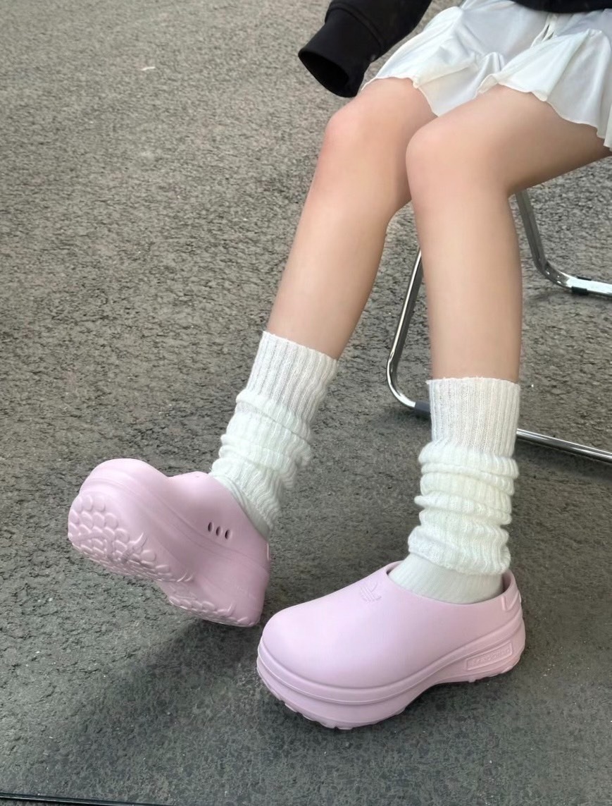 771 -  Dép Adidas Adifom Stan Smith Mule Pink - Hồng - Code IE0480 [HÀNG CHÍNH HÃNG]