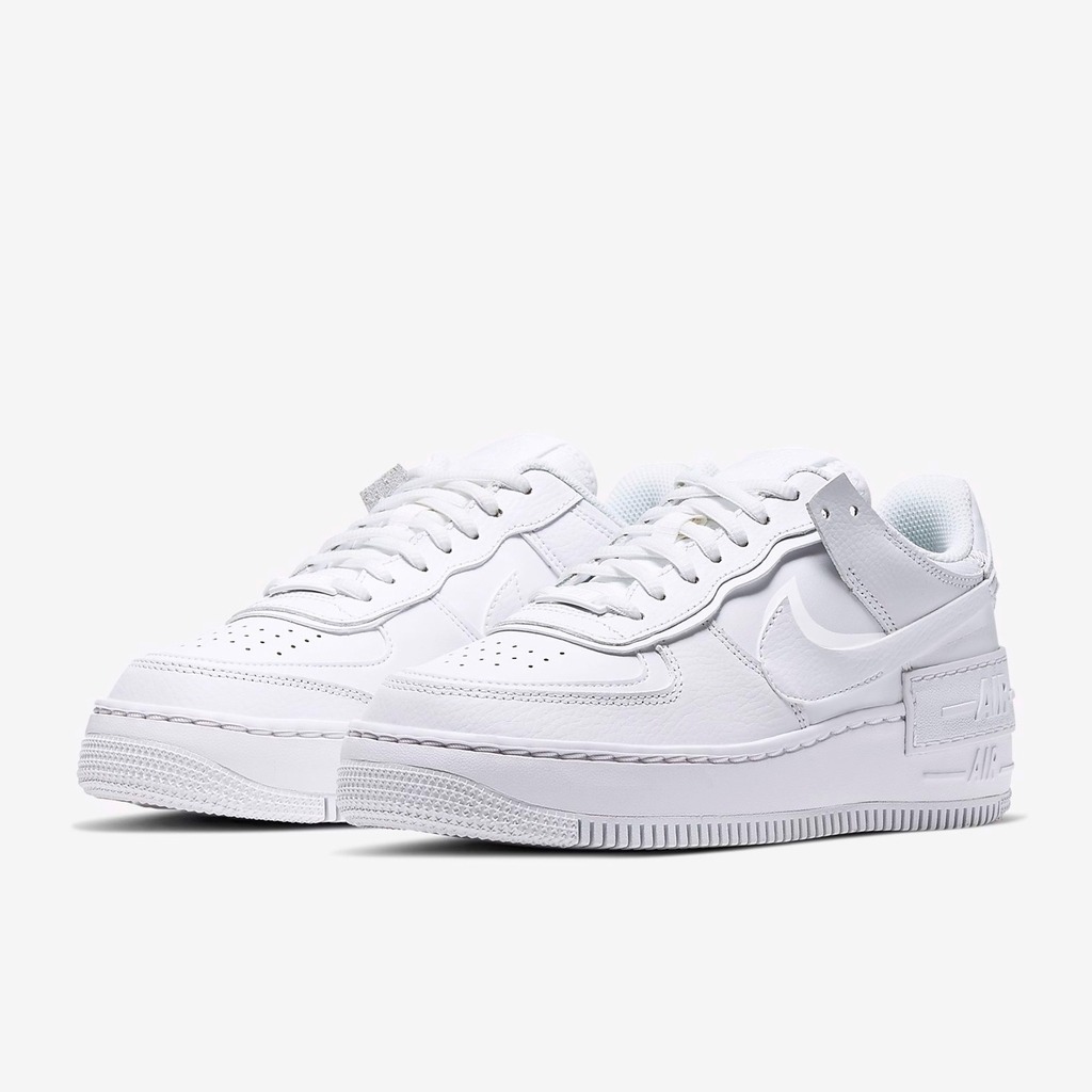 476 -  Giày Nike Air Force 1 Shadow Triple White CI0919 100  [HÀNG CHÍNH HÃNG]