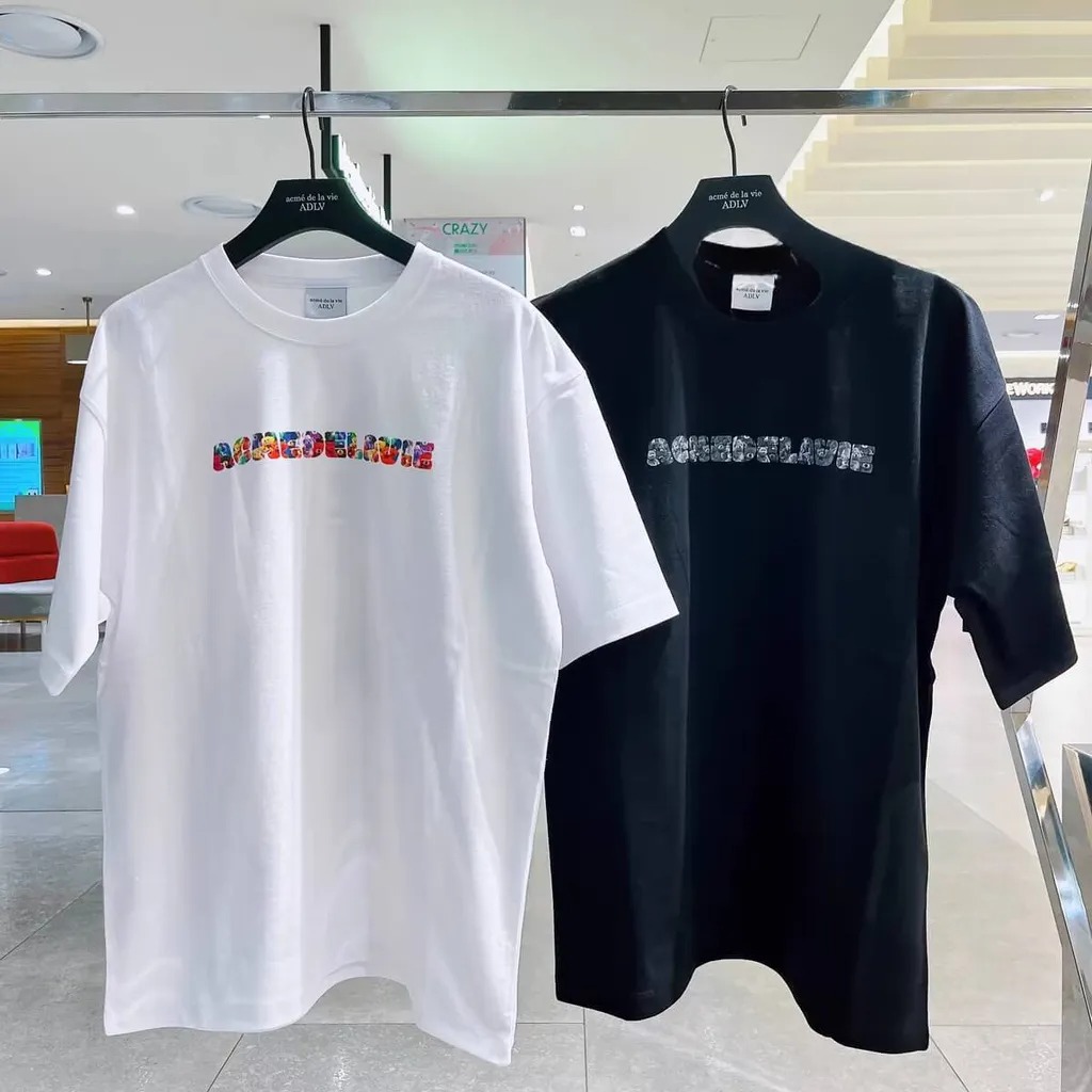 2199 - Áo ADLV Bear Doll Fuzzy Rabbit Đen Acmé de la vie 	ADLV-24SS-SSABDF-BLK [HÀNG CHÍNH HÃNG]