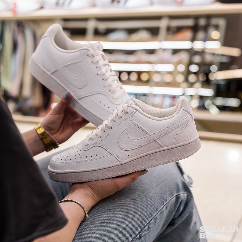 117 -  Giày Nike Court Vision All White - Code DH2987-100 / DH3158-100 [HÀNG CHÍNH HÃNG]