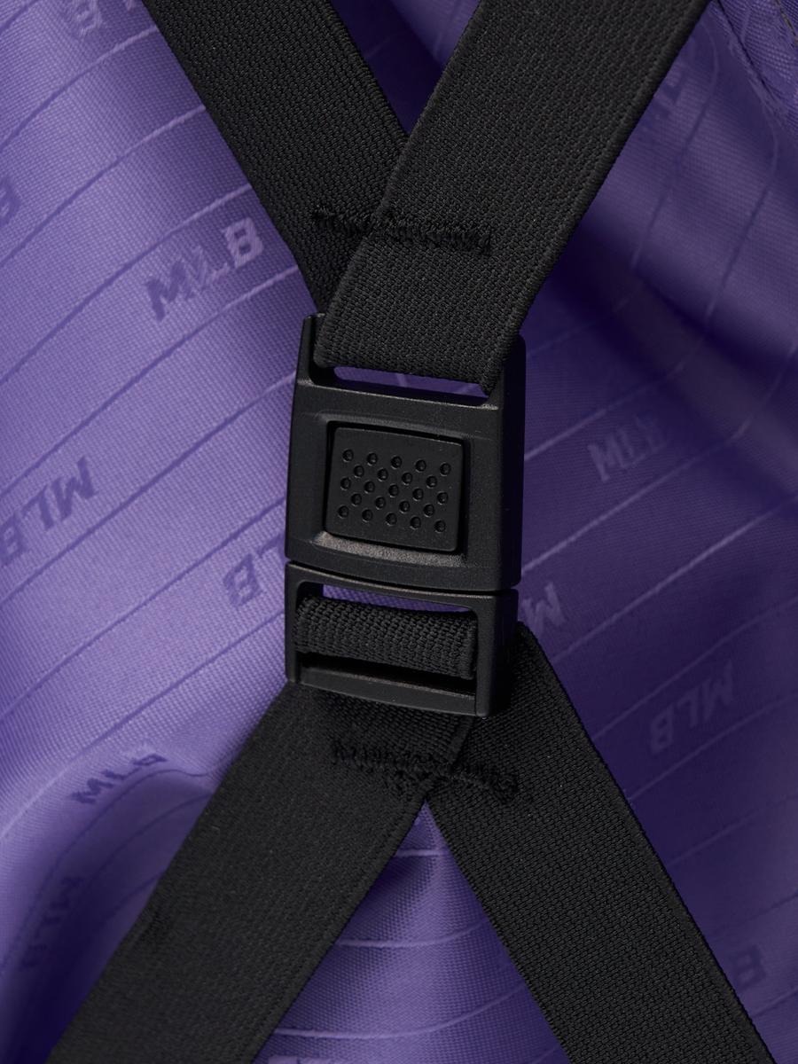 1010 -  Vali MLB NY Classic Monogram Monative - Size 22 Xách Tay - Đen - 3AHH0014N 50BKS [HÀNG CHÍNH HÃNG]