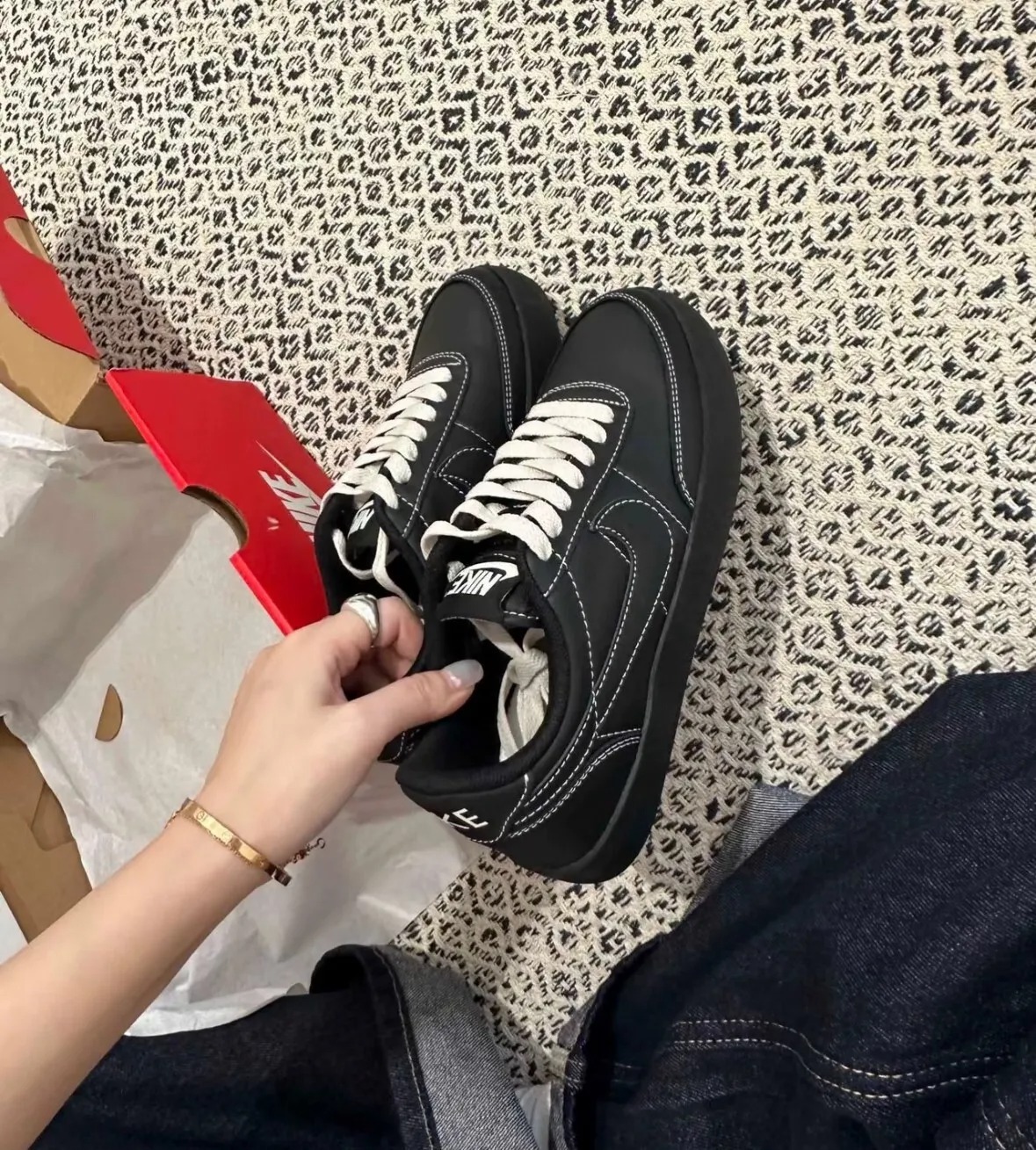 2202 - Giày Nike Killshot 2 'Black Phantom' HJ7263-010 [HÀNG CHÍNH HÃNG]