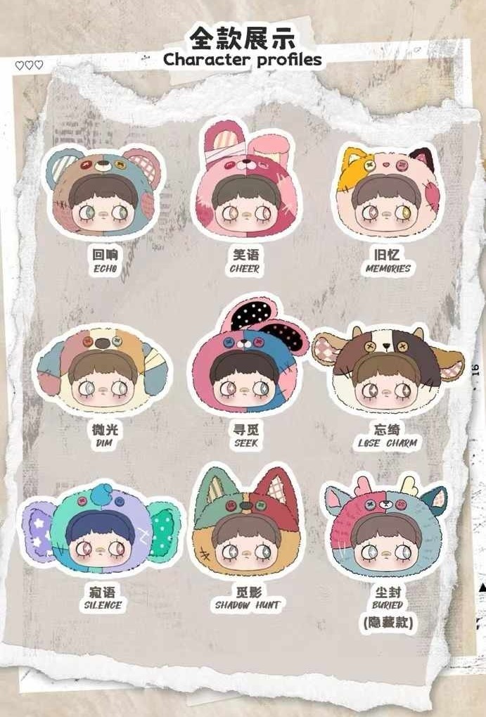 1143 - Maymei The Forgotten Corner - HI TOYS [HÀNG CHÍNH HÃNG]