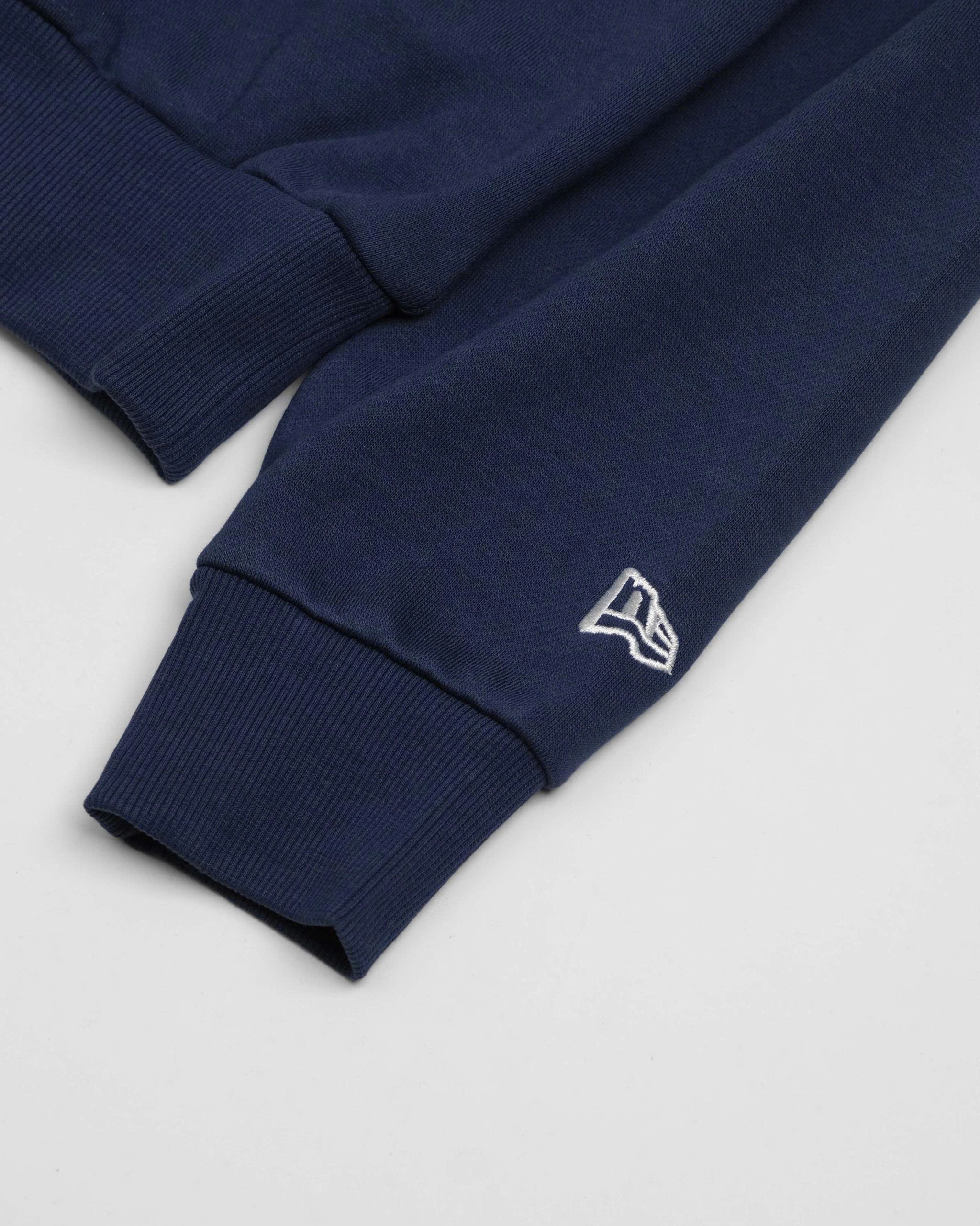 2258 - Áo Sweater New Era Quater Zipper NY New York Yankees Gấu Xanh Navy [HÀNG CHÍNH HÃNG]