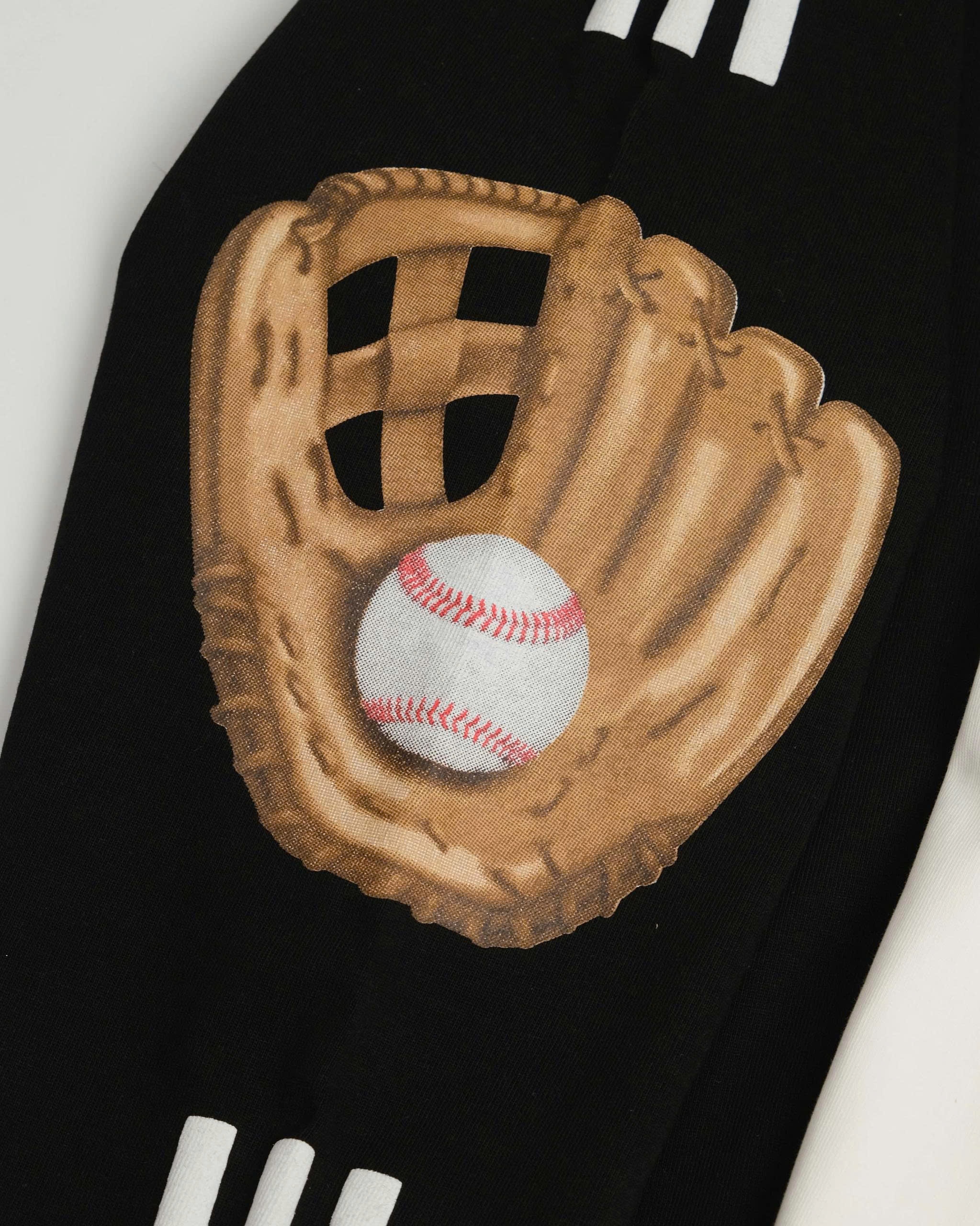 2246 - Áo Sweater New Era Los Angeles Baseball MLB Đen [HÀNG CHÍNH HÃNG]
