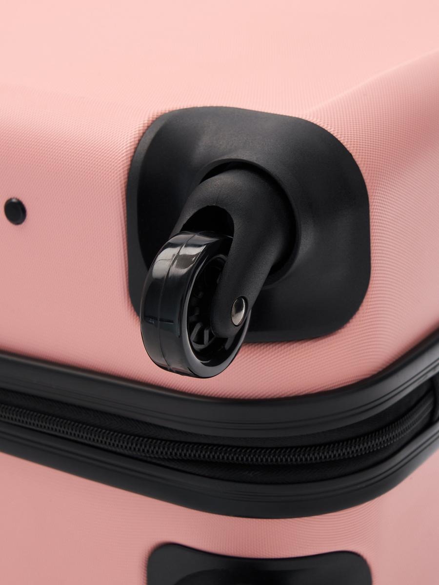 1009 -  Vali MLB Big B Classic Monogram Monative - Size Cabin 22 Xách Tay - Hồng Pink - Code 3AHH0014N 43PKM [HÀNG CHÍNH HÃNG]