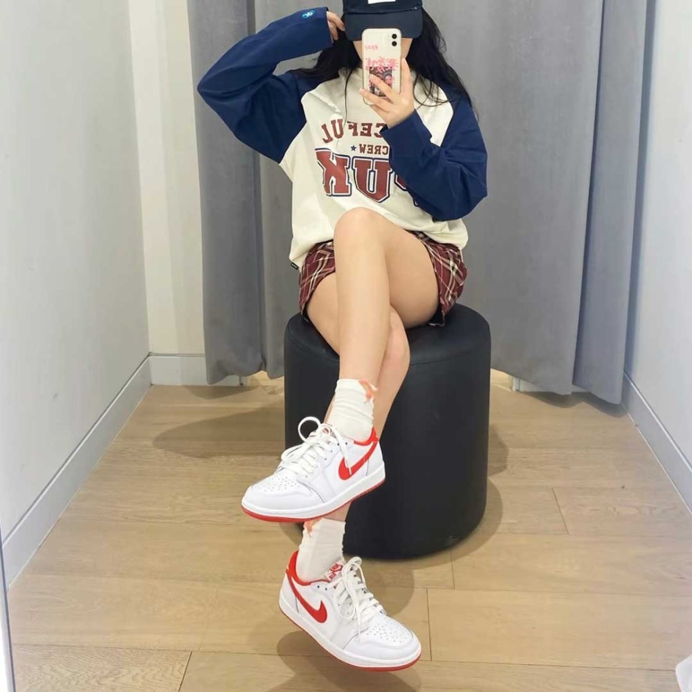 860 -  Giày Nike Air Jordan 1 Retro Low OG University Red CZ0790 161 [HÀNG CHÍNH HÃNG]