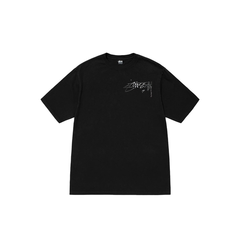 1212 - Áo Stussy Mercury - Đen Black - Code 1904983 [HÀNG CHÍNH HÃNG]
