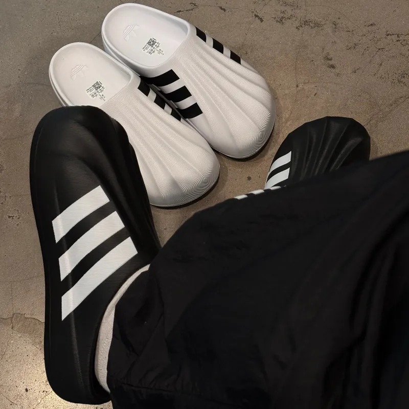 739 -  Giày Adidas AdiFOM Superstar Mule Core Black - Code IG8277 [HÀNG CHÍNH HÃNG]