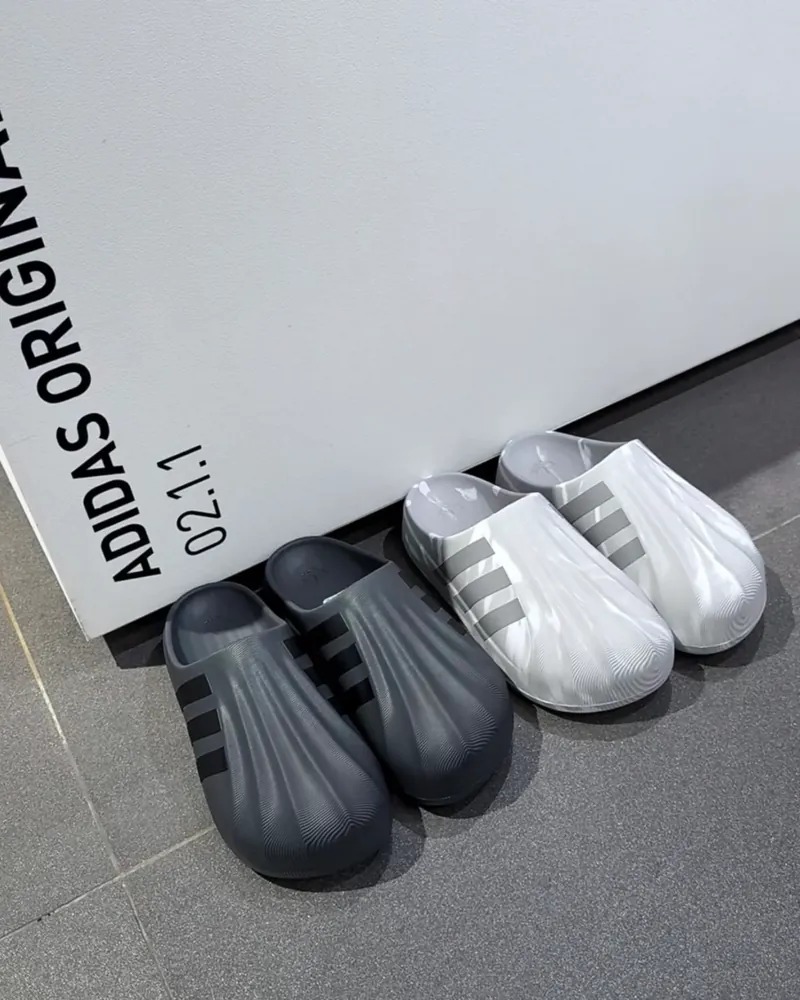 1600 - Dép Adidas Adifom Superstar Mule Grey JI3154 [CHÍNH HÃNG]