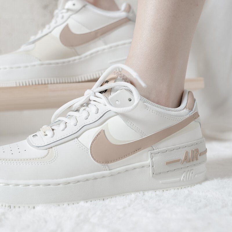 776 -  Giày Nike Air Force 1 Low Shadow Sail Fossil Light Bone CI0919 116 [HÀNG CHÍNH HÃNG]