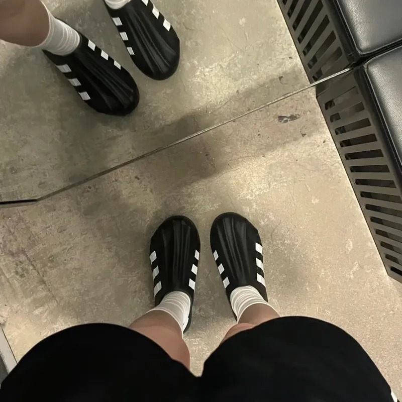 739 -  Giày Adidas AdiFOM Superstar Mule Core Black - Code IG8277 [HÀNG CHÍNH HÃNG]