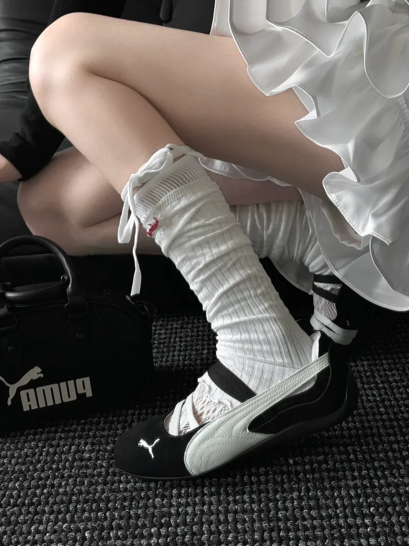 2142 - Giày Puma Speedcat Speedcat Ballet Black White 401287-06 [HÀNG CHÍNH HÃNG]